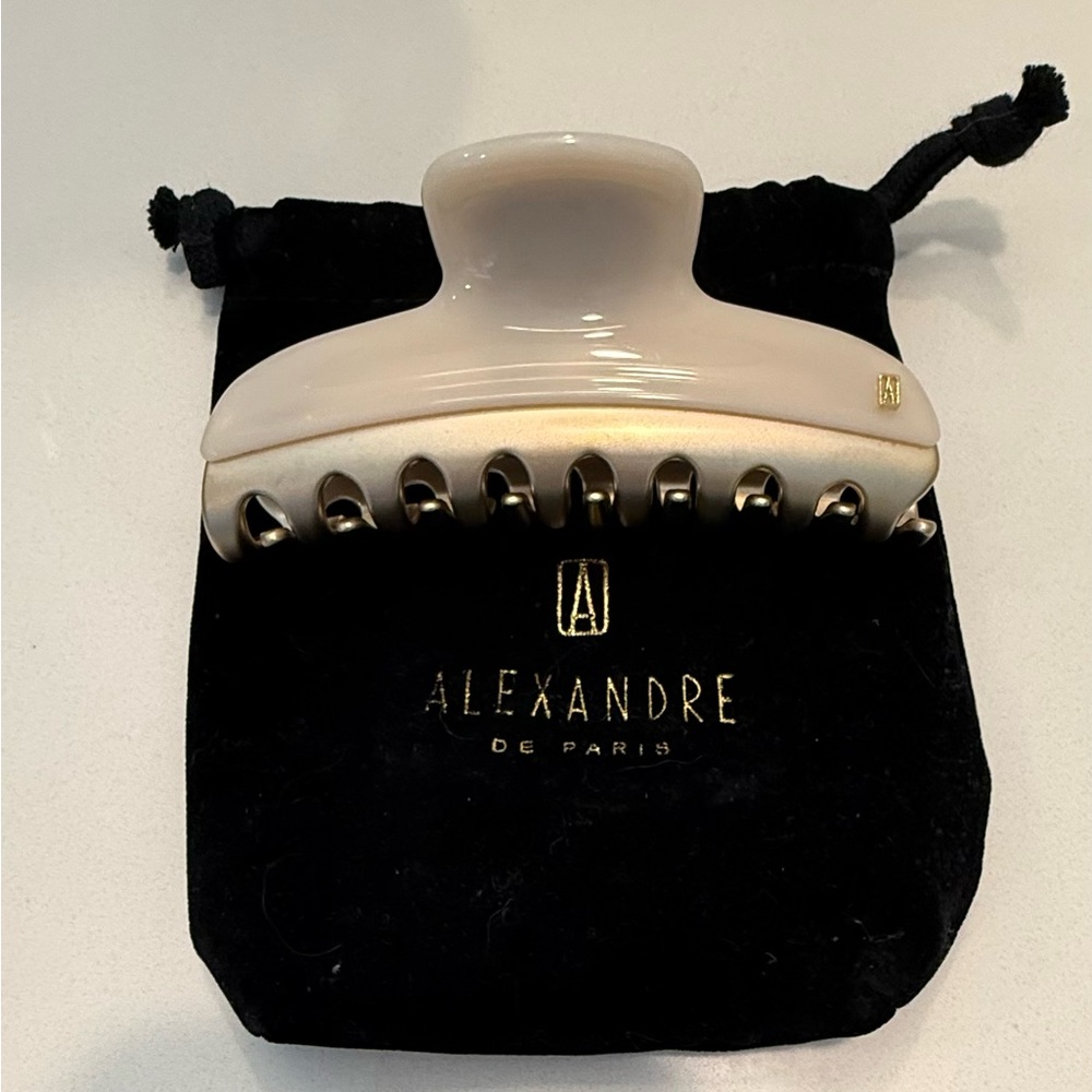 ALEXANDRE DE PARIS Vendome hair clip 11 cm - Picture 8 of 8